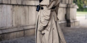 Tendinte trenciuri la moda 2021-2022