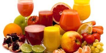 Sucuri de fructe ecuatoriale pentru vara