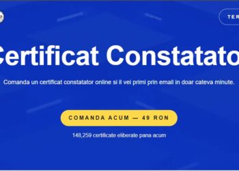 De ce să comanzi certificat constatator online de pe Certificat24h.ro